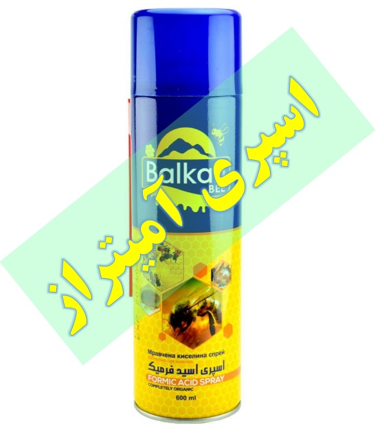 اسپری اسید فرمیک یا آمیتراز!